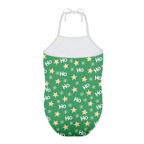 Image of Christmas Girls One-Piece Swimsuits Beach Halter Swimwear Bathing Suit for 3-10 Years