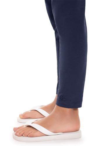 Coolibar UPF 50+ Girl's Monterey Summer Leggings - Sun Protective4