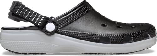 Crocs Unisex-Adult Classic Turbo Clog, Black, 11 Women/9 Men2