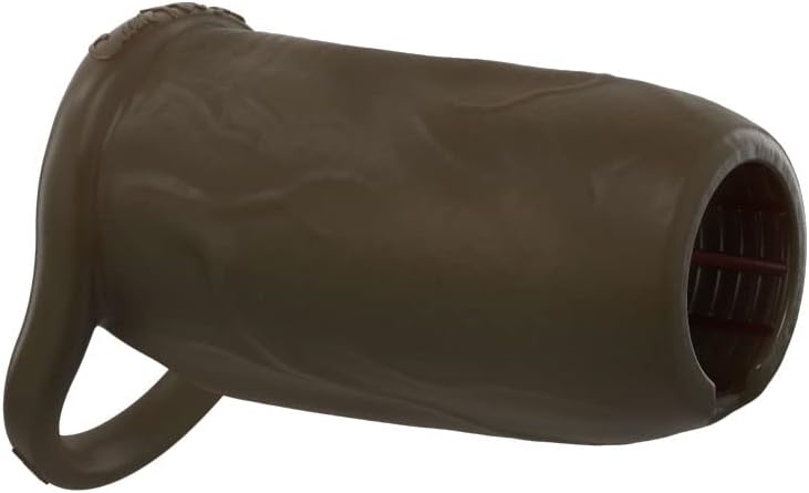 The Happy Wife® USA Penis Sleeve – Ultra-Realistic Girth Enhancer | Soft Touch, Body-Safe Platinum Silicone | Ultimate Male Enhancement for Couples Pleasure | 4" L x 2" W