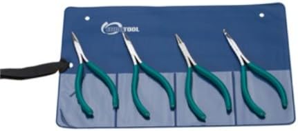 Micro Miniature Pliers, 4 Piece Set | PLR-580.99