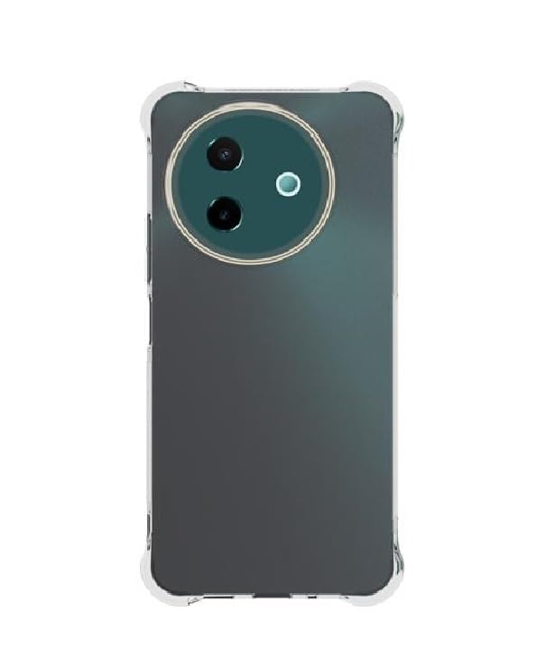 Image of Compatible for [ Vivo Y39 5G ] Bumper Back Case Cover for [ Vivo Y39 5G ] - Transparent