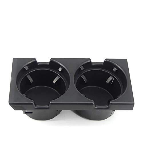 Porte-gobelet pour BMW E46 Série 3 1998-2005 console centrale avant noir