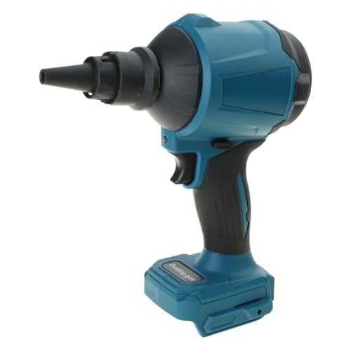 Soplador de hojas inalámbrico eléctrico soplador de hojas inalámbrico de 4 velocidades alimentado por batería para el cuidado del césped, decoración de patio, soplador de mano