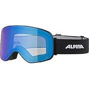 ALPINA Slope ски очила черни матови Q-LITE сини,...