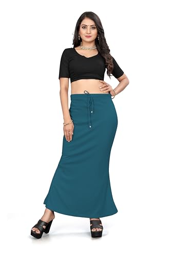 Image of Yashika Present Lycra Saree Shapewear Petticoat for Women||Straight Fit Petticoat Saree Silhouette Shape Wear Dress for Saree|| AZ-YS-OG-SHAPER-P