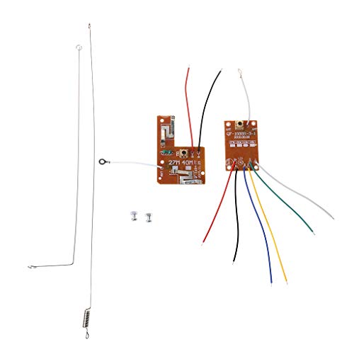 guangzhou 4Ch RC Control Remoto 27Mhz Circuito PCB Transmisor y Placa de Receptor con Sistema de...
