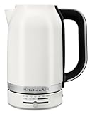 KitchenAid 1.7L Electric Kettle w/Temp Control KEK1701, Porcelain White