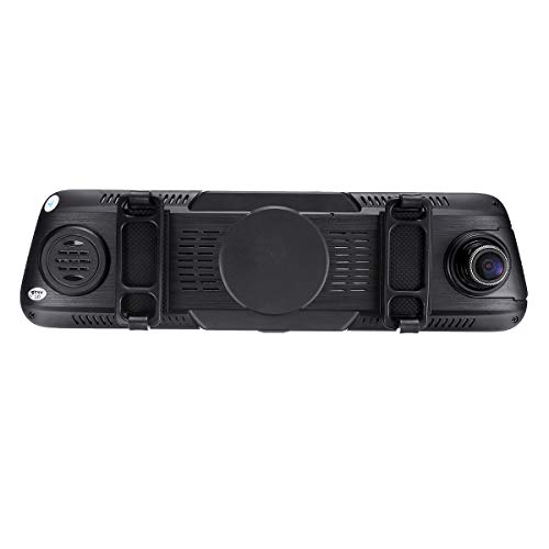 Rétroviseur de voiture DVR 10 pouces 1080P avec caméra arrière grand angle 2.5D