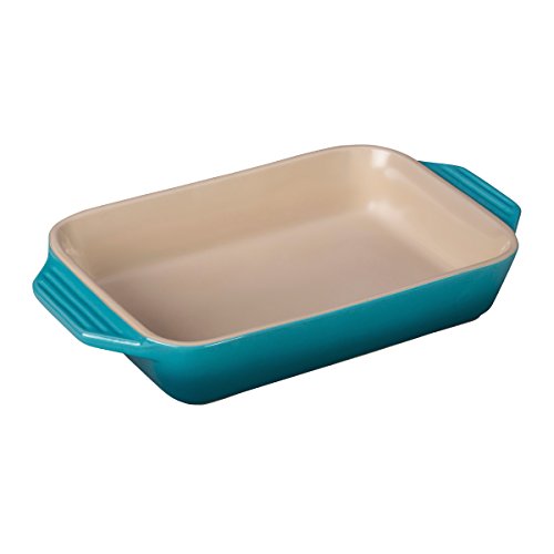 Le Creuset Stoneware Rectangular Dish, 1.8 qt. (10.5