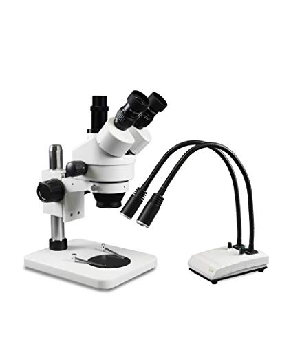 Vision Scientific VMLIHL-20 6 Watt Led Double Gooseneck Illuminator thumb #1
