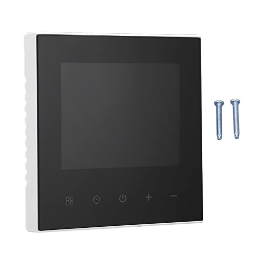 Thermostat intelligent WiFi programmable LCD encastrable pour bureau - 2