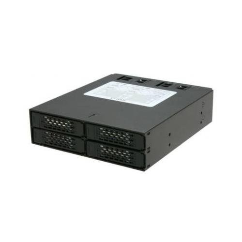ICY DOCK MB994SP-4S 4 en 1 SAS/SATA Hot Swap RAID Cage miniatura 1