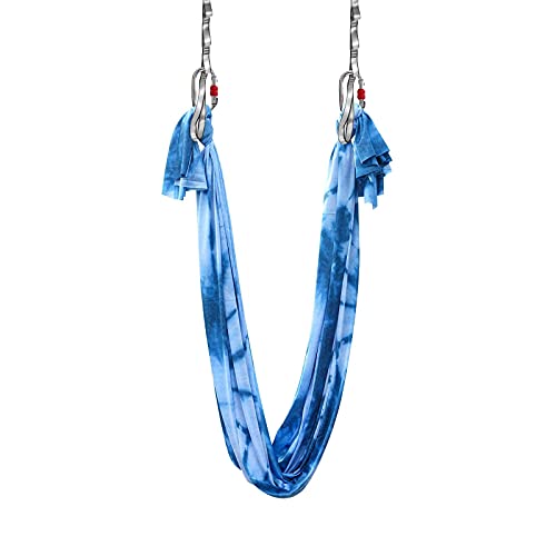 PRIOR-FITNESS-5M-Aerial-Yoga-Hammock-Yoga-Swing-Set-Premium-Nylon-Aerial-Silk-Fabric-Yoga-Strap-Accessory-with-Carabiner-Daisy-Chain-for-BodybuildingWorkout-Indoor-Outdoor