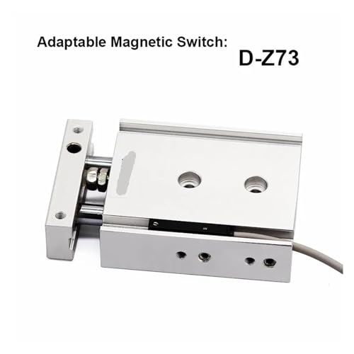 Cylindre CXSM32 double effet résistant aux torsions pour alignement machine