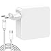 Produktbild USB C Ladegerät, HUMTOOL 96W USB C Adapter für Mac Book Pro, 96W Typ C Ladegerät inklusive USB C-Kabel Kompatibel mit Mac Book Air/Pro/Retina, iPad Pro, iPhone 11/11 Pro/Pro Max, Huawei, Samsung