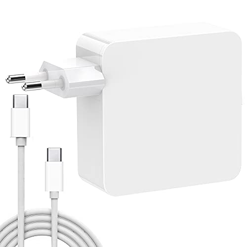 【Adattatore di Alimentazione per Compatibilità Super Ampia】 L'alimentatore HUMTOOL viene utilizzato principalmente per caricare laptop Mac Book con interfaccia USB-C. E questo alimentatore è compatibile con altri dispositivi abilitati USB-C, come iPad Pro, iPhone 11/11 Pro / Pro Max, HUAWEI, SAMSUNG, ecc. (Se desideri caricare il tuo iPhone 11/11 Pro / Pro Max / Airpods , è necessario utilizzare il cavo di ricarica per iPhone 11/11 Pro / Pro Max (non incluso))