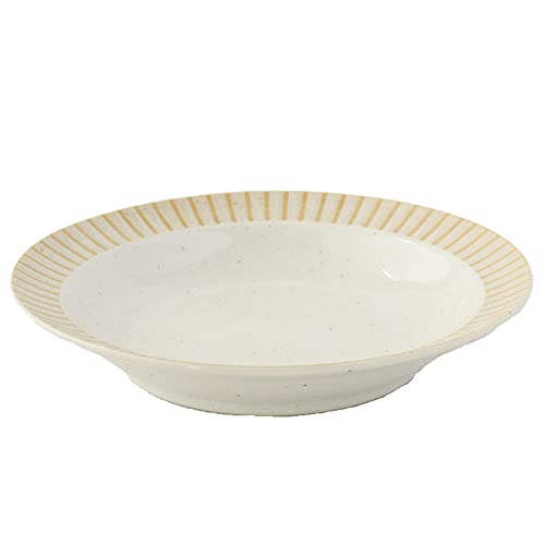 kobayashi pottery radial soup and pasta plate