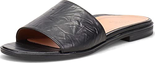 Vionic Demi Crinkle Crocodile Slide Sandals â Dillards Women's Clothes-The Style of Your Life