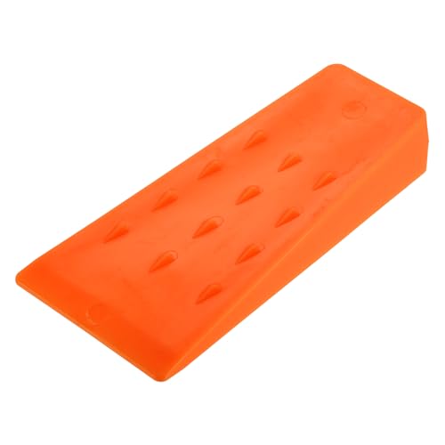 QUARKZMAN Abbattimento Cunei Taglio Alberi 5 Plastica Motosega Cuneo Set per Motosega Accessori Esterno Albero Taglio Attrezzatura Forniture Strumenti Arancione