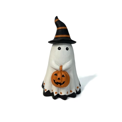 ROSELUO Table Centerpieces for Dining Room Halloween Spooky Ghost Pumpkin