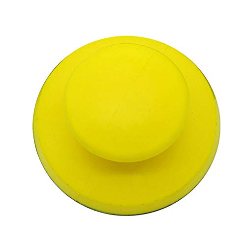 Disco de bloque de lijado con respaldo de bucle de gancho para la restauración de muebles de carpintería Cuerpo automotriz para el hogar 5 pulgadas redondas Cover