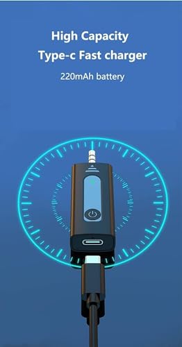 Image of BQYA Professional Grade K35 Wireless Mic for Android Smartphones Collar Microphone for YouTube Voice Recording ASMR and Interview