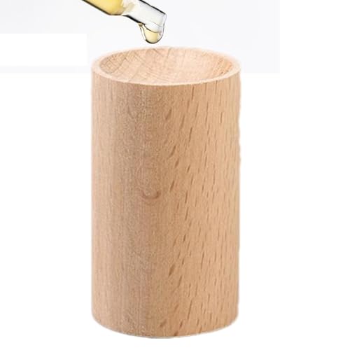Flusso di fragranza naturale: creato con materiali naturali puri, il nostro diffusore in legno diffonde la fragranza in modo efficiente, garantendo una distribuzione uniforme in tutta la stanza. Con un effetto duraturo di una singola goccia di olio, impedisce frequenti ricariche. Mantieni il tuo spazio pieno con la meravigliosa fragranza, sempre.