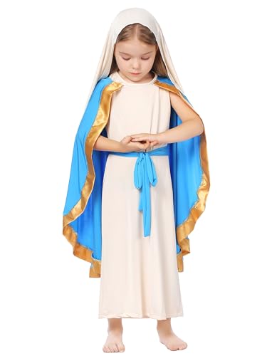 Disfraz BAKUGOU Virgin Mary para Niñas miniatura 5