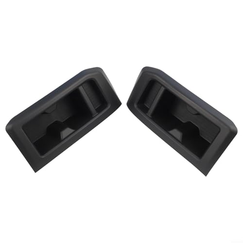 Für Land For Cruiser 250 & For Prado LC250 2024-2025 Dritte Reihe Getränkehalter-Rahmen, ABS-Material, Schwarz, Wasserbecherhalterung, 2 Stück Für Land For Cruiser 250 & For Prado LC250 2024-2025 Dritte Reihe Getränkehalter-Rahmen, ABS-Material, Schwarz, Wasserbecherhalterung, 2 Stück