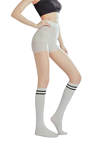 Image of Sahabowi Women Sheer Tights, High Waist Pantyhose, Vintage Control Top Stockings(Patterns Colourful), Pantyhose5