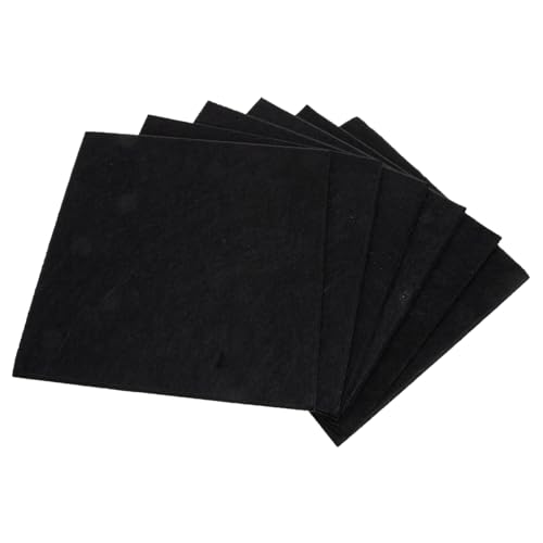 Kisangel 6PCS Paneles acústicos absorbentes de sonido para estudios de grabación de fibra de poliéster para reducción de ruido en paredes para KTV, gimnasios y aulas miniatura 1