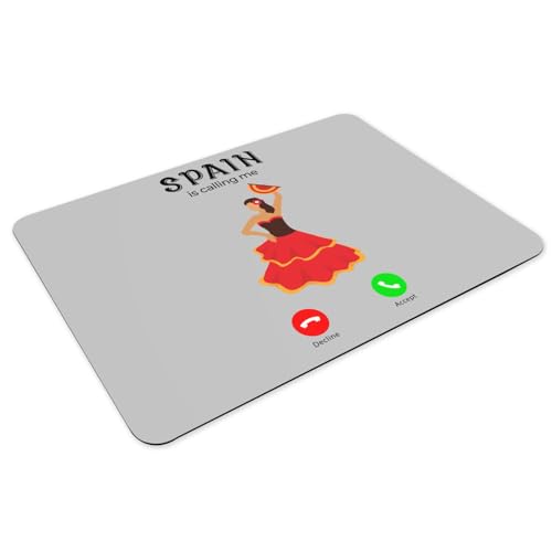 Sets de table gris Espagne Flamenco grand format pour protéger et égayer votre table - 3