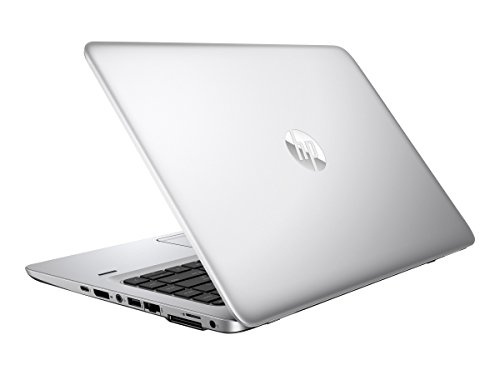 Image of HP Elitebook 840 G4 14in Notebook, Windows, Intel Core i5 2.5 GHz, 8 GB RAM, 256 GB SSD, Silver (1GE41UT#ABA) (Renewed)