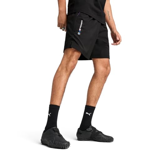 Short tissé PUMA BMW MMS pour éviter la transpiration avec un style sport chic