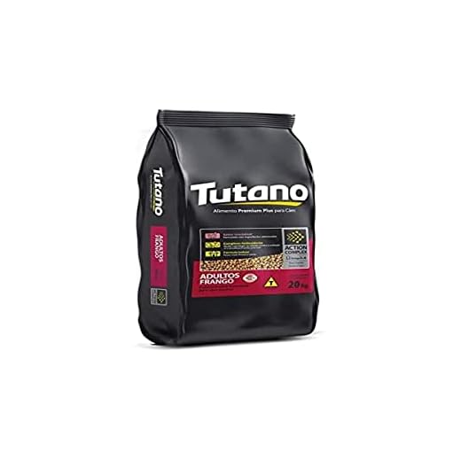 Ração Tutano para Cães Adultos de Porte Médio e Grande Sabor Frango 20kg