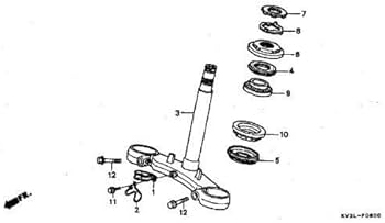 HONDA NSR250R(MC21) フロントフォーク及びOH用純正部品 HONDA NSR250R(MC21) フロントフォーク及びOH用純正部品 HONDA NSR250R