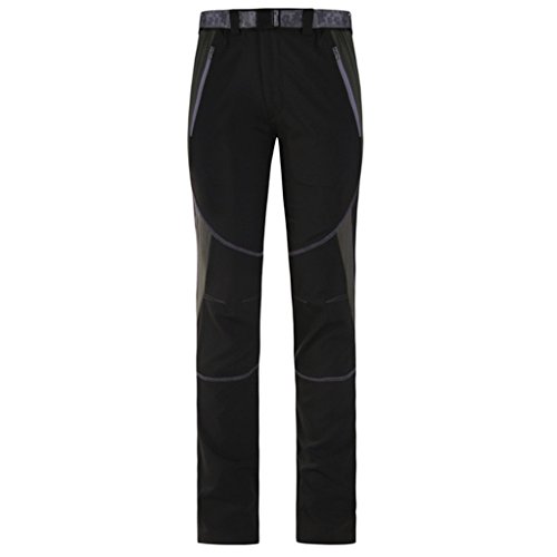 OLUOLIN Women's Outdoor Comfort Stretch Waterproof Hiking Quick Dry Pants