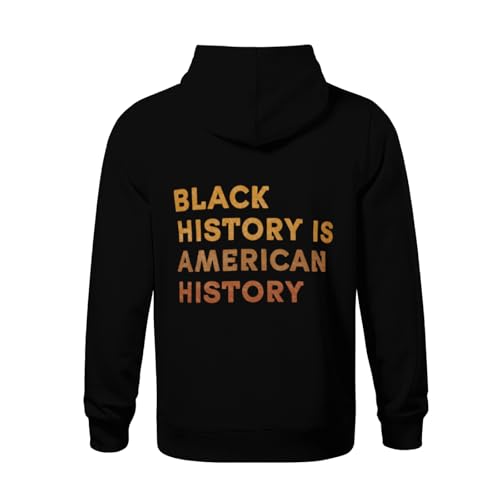 Kids Black History Month African American Pride Gifts Boys Girls Lightweight Kangaroo Pocket Fleece Hoodies3