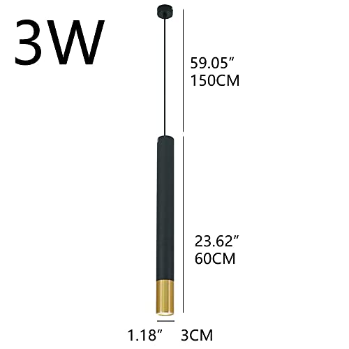 Droplight moderne LED noir RAGGZZ suspension minimaliste chic - 2