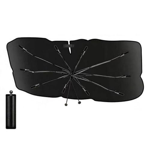 Parasol coche delantero plegable quitasol coche protección UV de 135x75