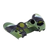 Spezifikationen: MachinYeseed Camouflage Weiche Silikonhülle Schutzhülle für SONY PlayStation 4 PS4 Dualshock 4 Controller Heiße Neue Ankunft (Farbe: armeegrün)