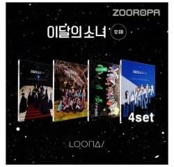 Loona 12:00 Mini Album Vol. 3 Set (A+B+C+D Version)+Extra Photocard