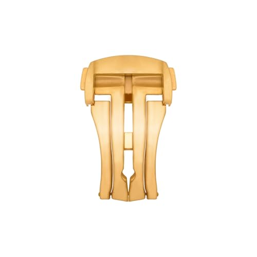 [X] 16mm18mm 20mm fvCgEHb`obN KIKXgbv U[o[EHb`oh ubN Vo[ S[h X`[tH[fBONXvANZT[ v̗ߋ(Gold Round Buckle,16mm 