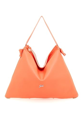 Sac porté épaule Chiara Gabs L salmone grand sac cabas femme en cuir souple