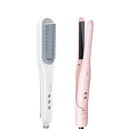 Amazon.com: Wavytalk Steamline Pro - Cepillo alisador de vapor y