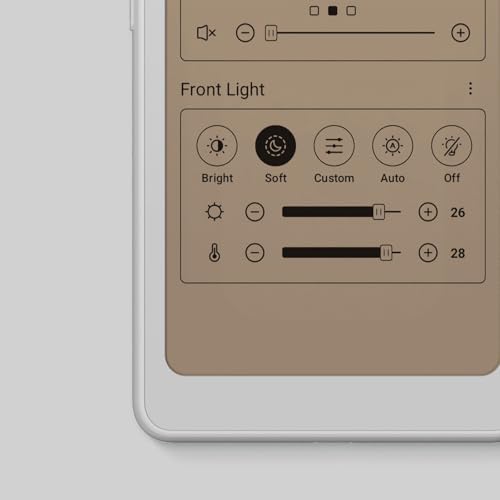 Image of BOOX ePaper Reader Palma 2 Pro 6.13 Inch Colour 128 GB Android 15 E-Ink 300 PPI (White)
