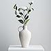 Weiße Keramikvase, antike Keramikvase, kreative Vase, Moderne Wohnkultur, für Tafelaufsätze, Küche, Büro oder Wohnzimmer, Vintage-Töpfergeschenk.Höhe 25.6 cm. Mode im günstig Kaufen-Weiße Keramikvase, antike Keramikvase, kreative Vase, Moderne Wohnkultur, für Tafelaufsätze, Küche, Büro oder Wohnzimmer, Vintage-Töpfergeschenk.Höhe 25.6 cm.