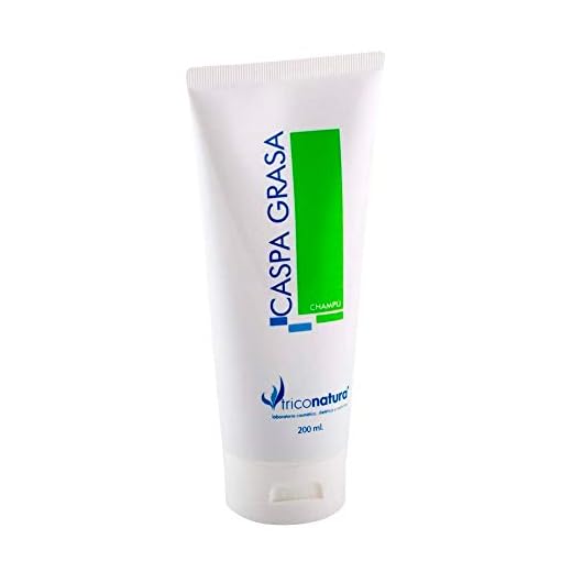 Champu Anticaspa pelo graso sin sulfatos ni parabenos tratamiento profesional sólido Anticaspa y seborreica y Dermatitis función 2 en 1 Anti caspa y elimina la grasas del cuero cabelludo 200ml