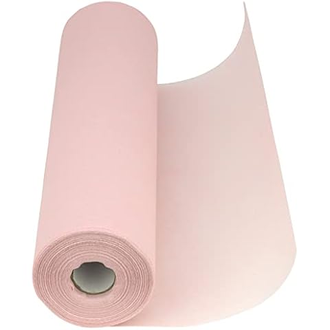 100%Mosel Camino de mesa de fieltro rosa para ocasiones especiales Cover
